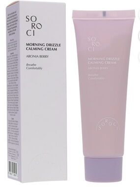 SOROCI Morning Drizzle Calming Cream - Aronia Berry Full Size New in Box